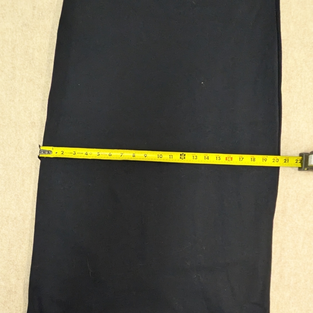 Hanna Andersson Classic Black 3/4 Sleeves Pencil Dress With Boat Neckline Sz Med - Picture 6 of 9